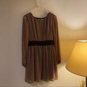 Forever 21 dotted dress
